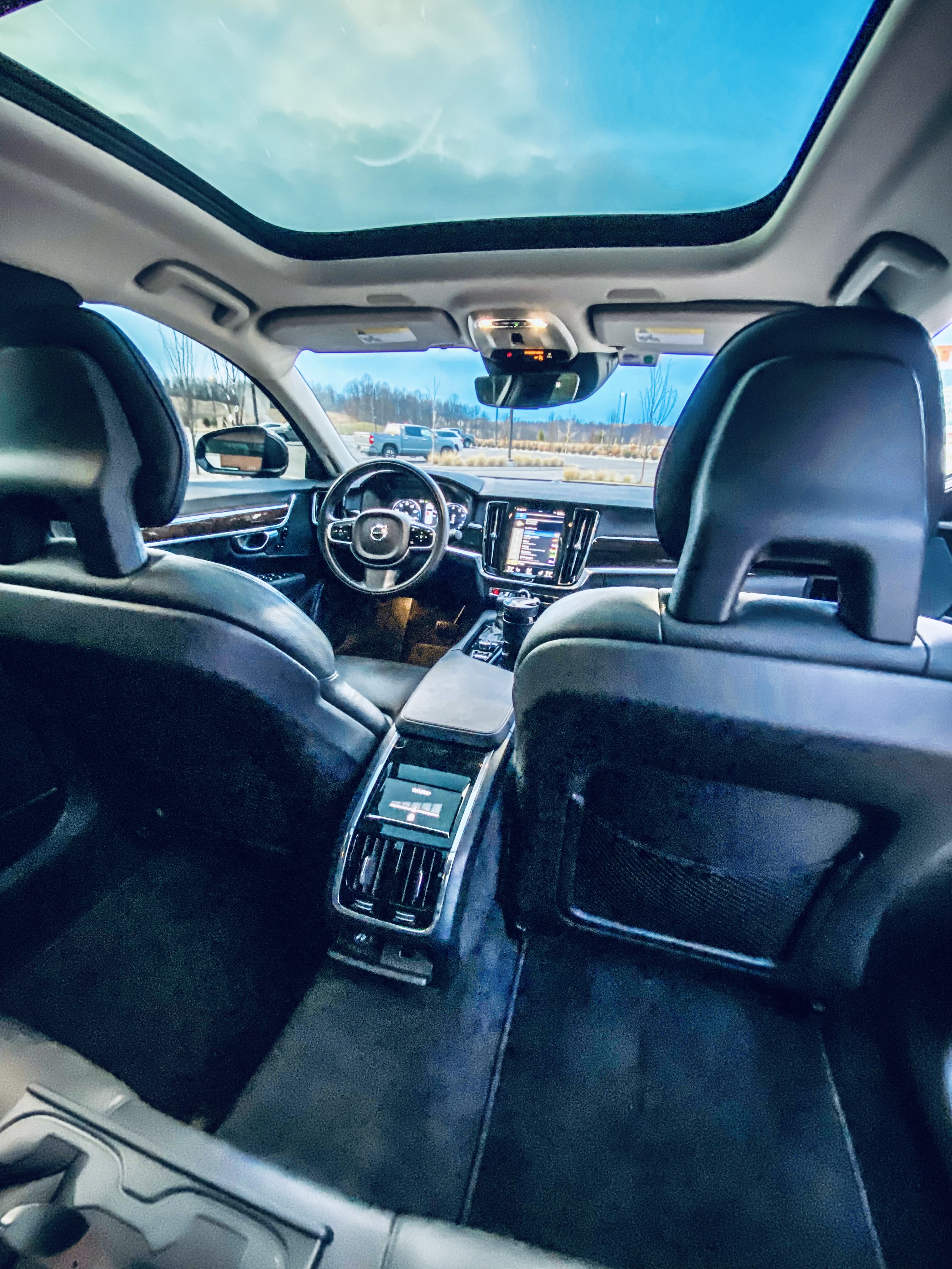 Volvo Sedan Interior